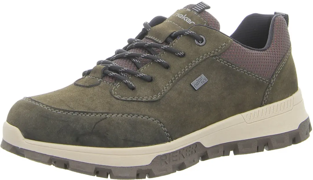 Rieker 35503-54 heren veterschoenen groen maat 41