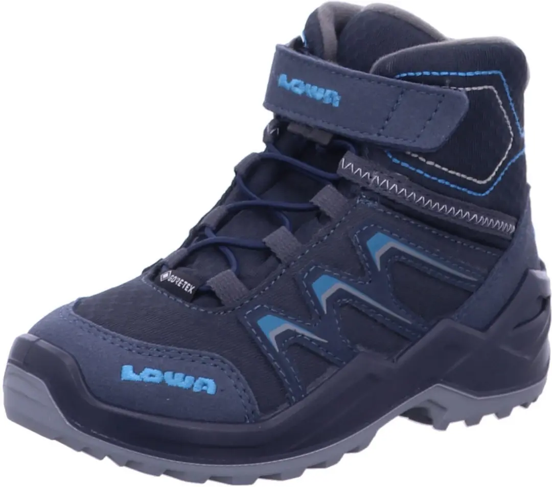 LOWA 641781 0917 jongens kinderschoenen blauw maat 25