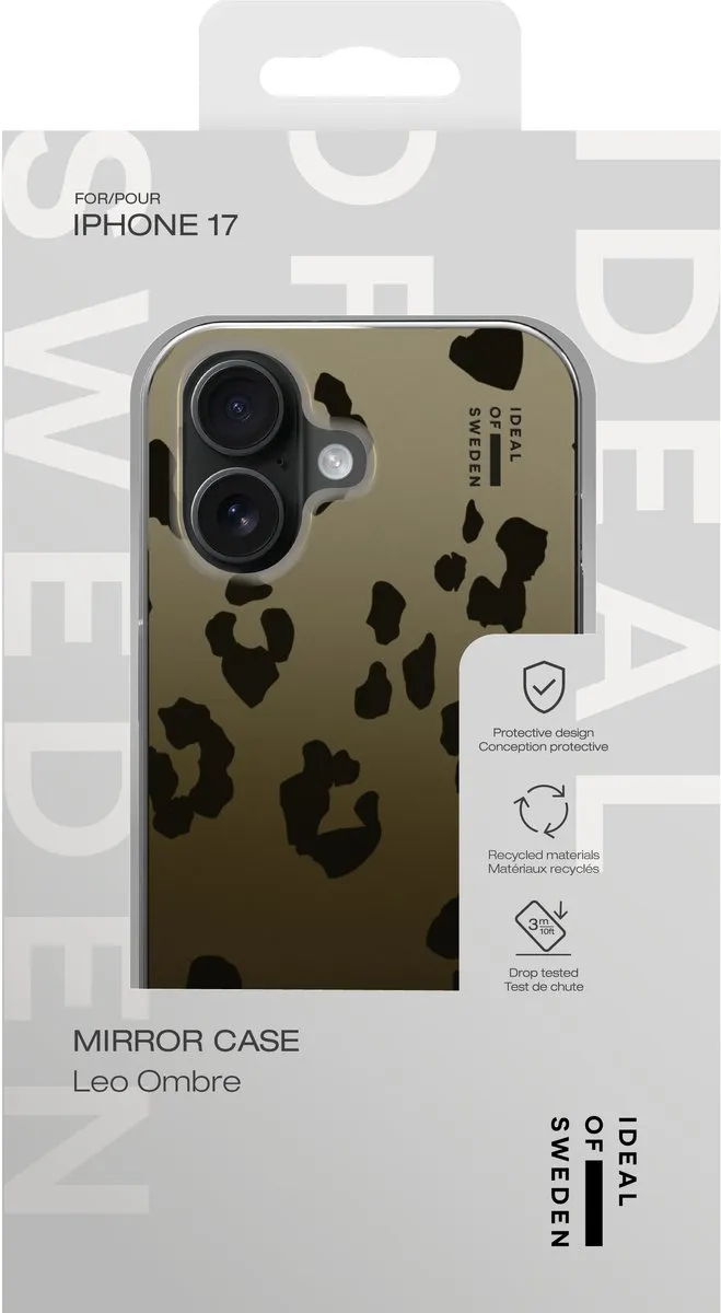 iDeal of Sweden Mirror Case iPhone 17 Leo Ombre - afbeelding 2 van 5