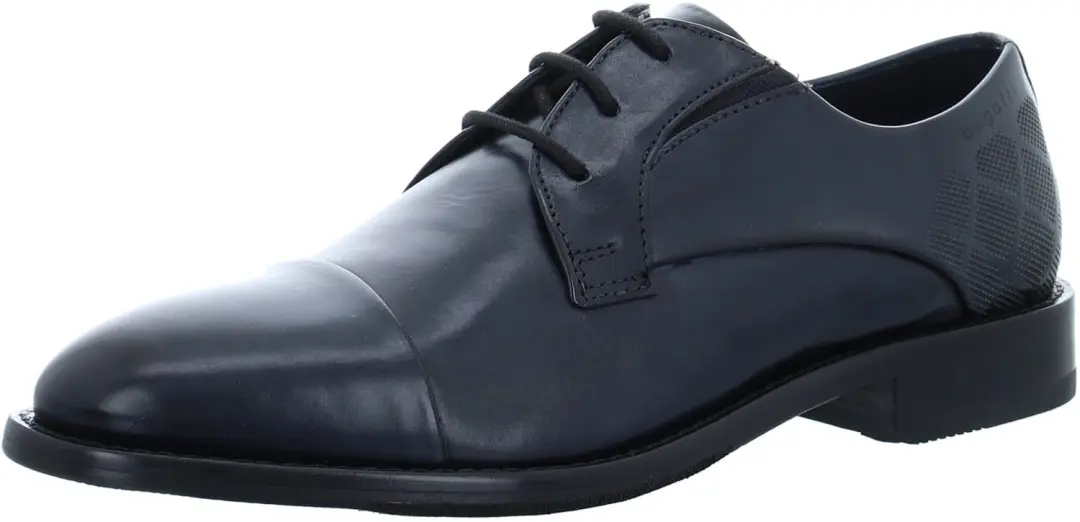 Bugatti 311A5T061000-4100 heren veterschoenen blauw maat 42