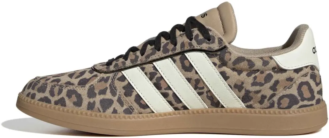 adidas Breaknet Sleek Suede Sneakers - Lichtbruin - afbeelding 5 van 6