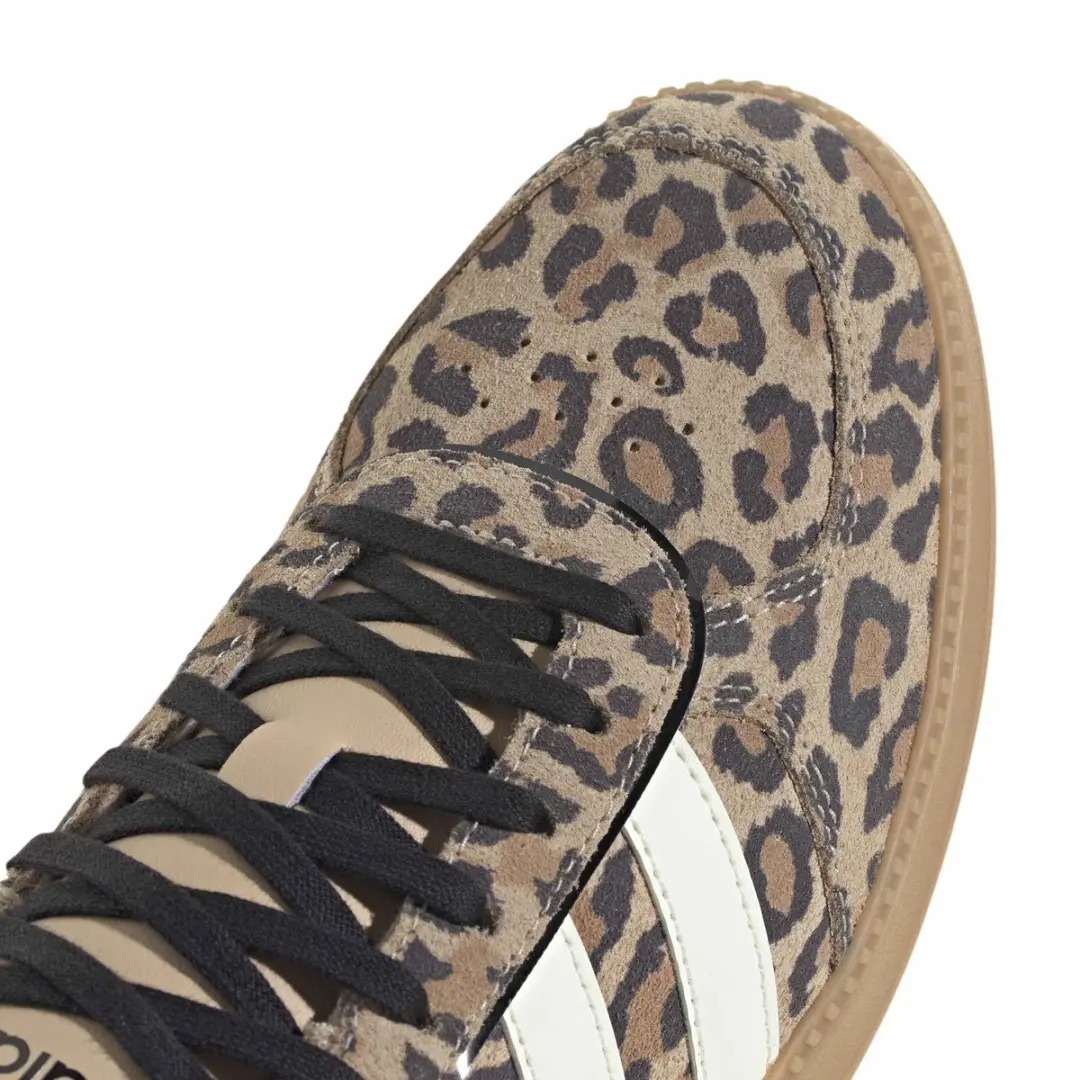 adidas Breaknet Sleek Suede Sneakers - Lichtbruin - afbeelding 6 van 6