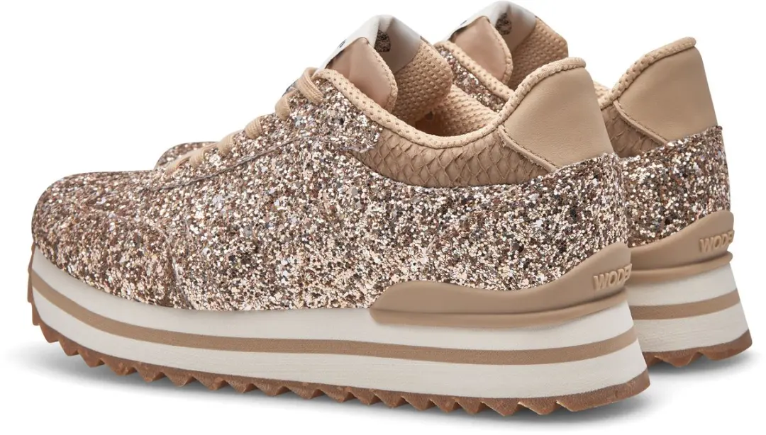Sneakers Ronja Plateau Glitter