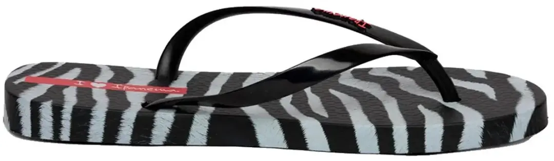 Ipanema Animal Print Vii Slippers Zwart EU 38 Vrouw