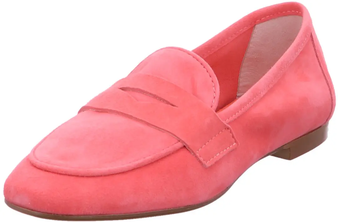 Gianluca Pisati Adele Camoscio Fragola dames instappers rood maat 37