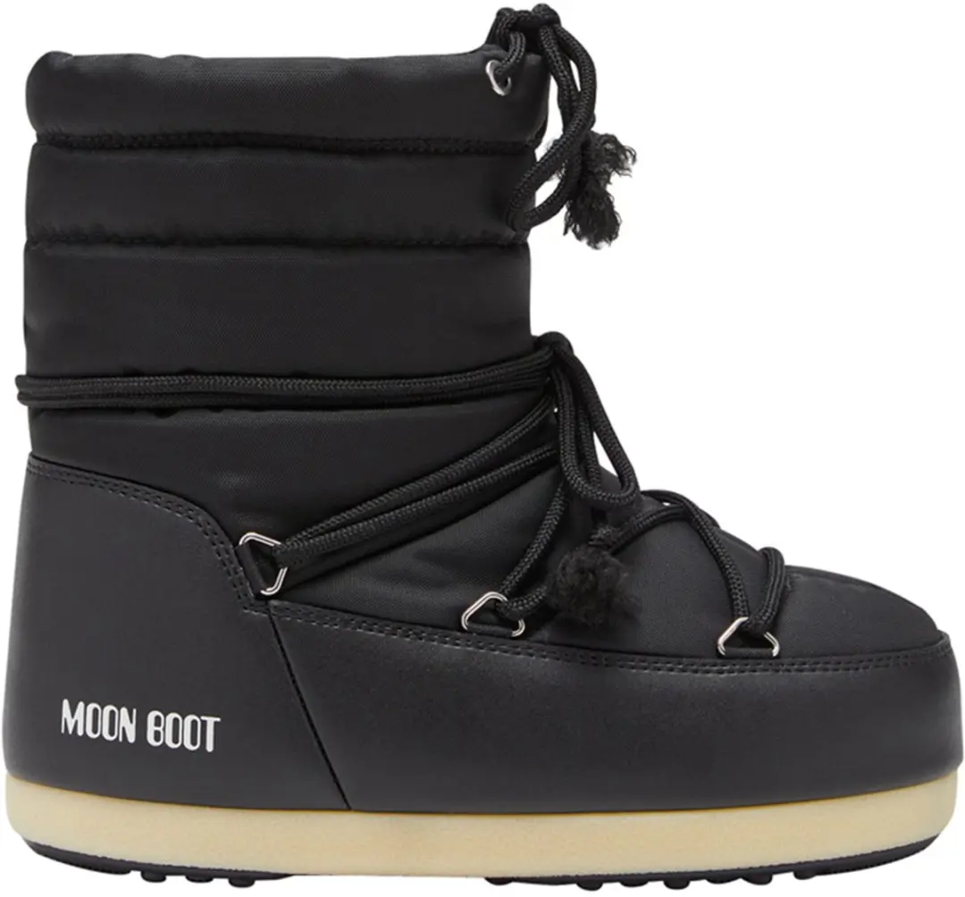Moon Boot Evx Light Low Nylon Laarzen Zwart EU 43-44 Vrouw