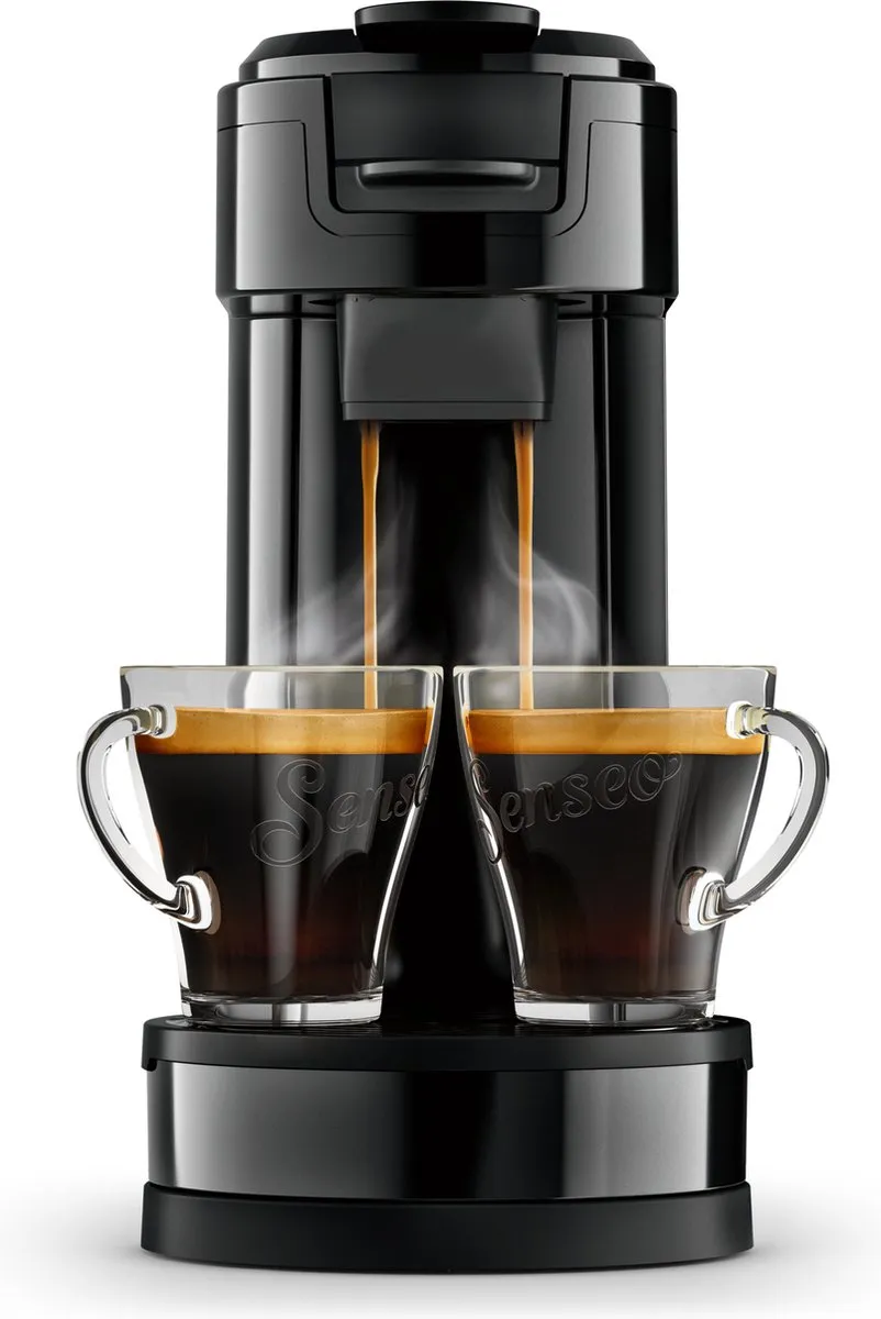 Philips Senseo Switch HD6592/64 Koffiemachine - 7 Kopjes - 1L - Zwart - afbeelding 6 van 6