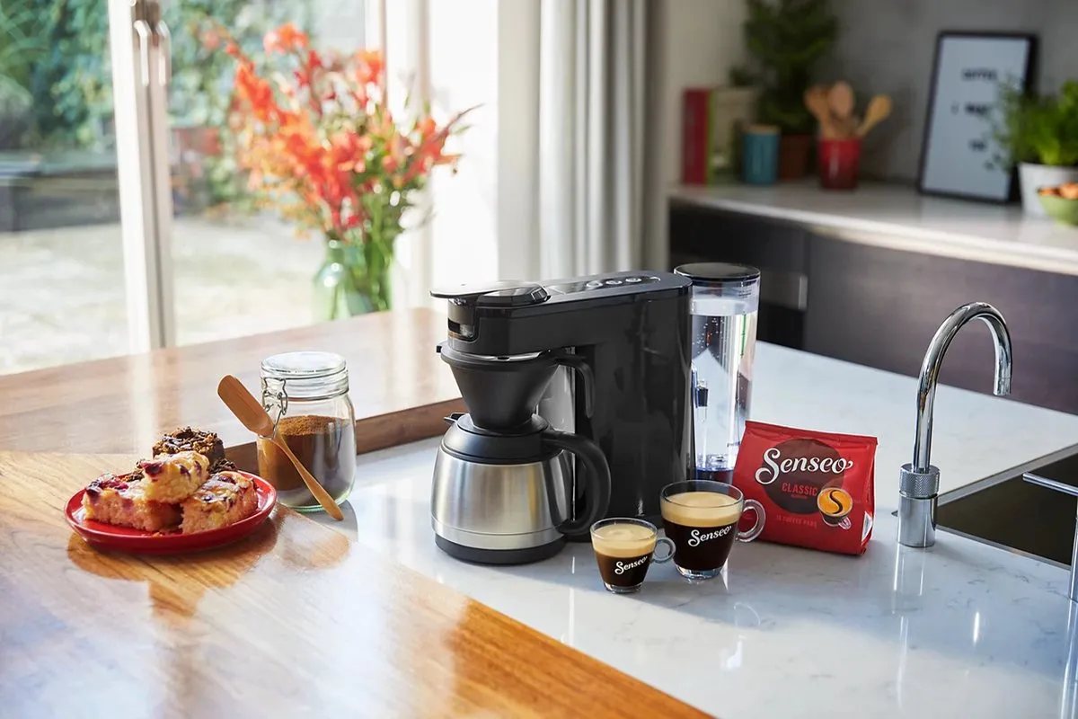 Philips Senseo Switch HD6592/64 Koffiemachine - 7 Kopjes - 1L - Zwart