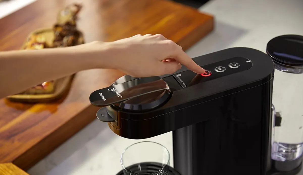 Philips Senseo Switch HD6592/64 Koffiemachine - 7 Kopjes - 1L - Zwart