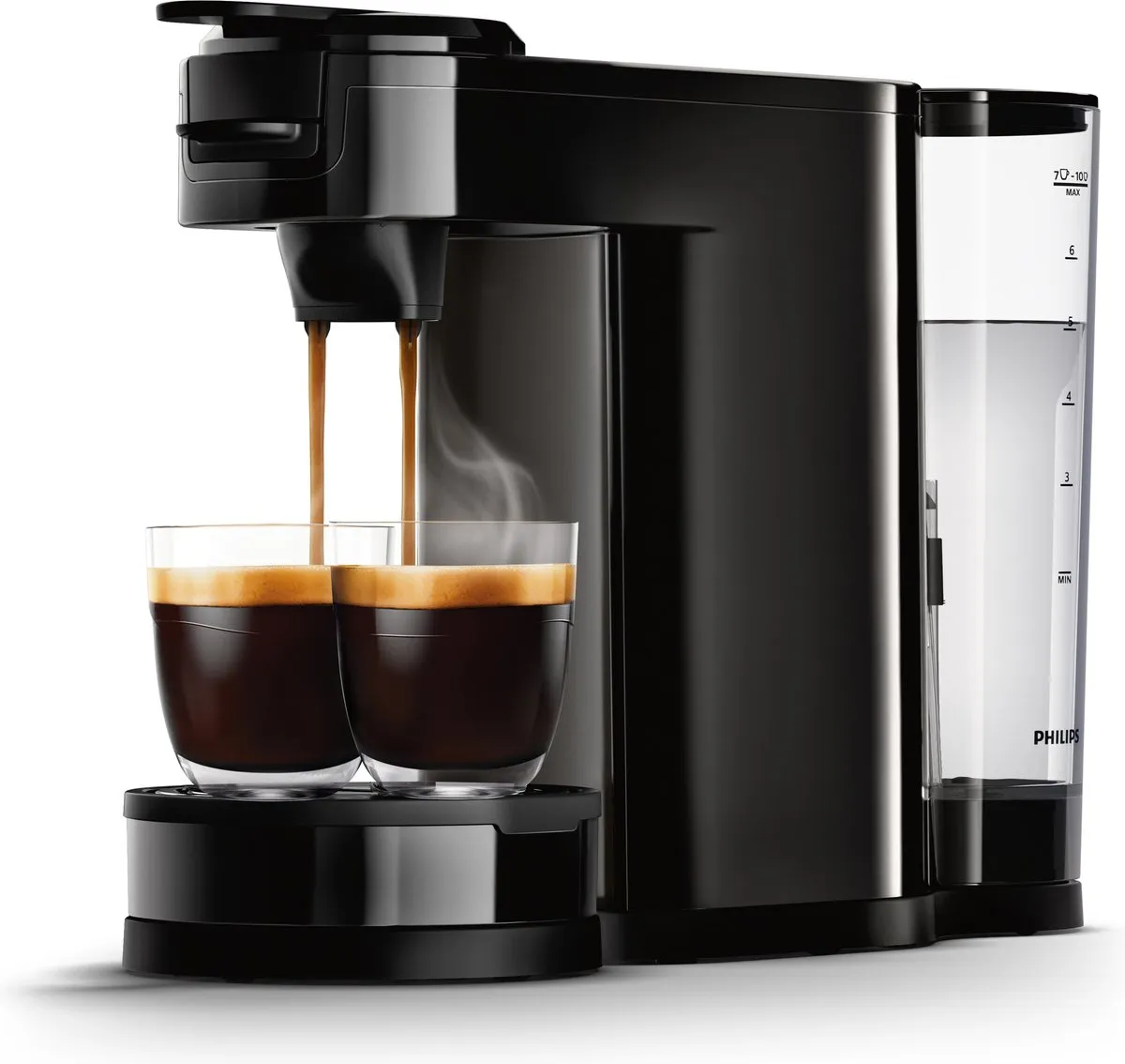 Philips Senseo Switch HD6592/64 Koffiemachine - 7 Kopjes - 1L - Zwart
