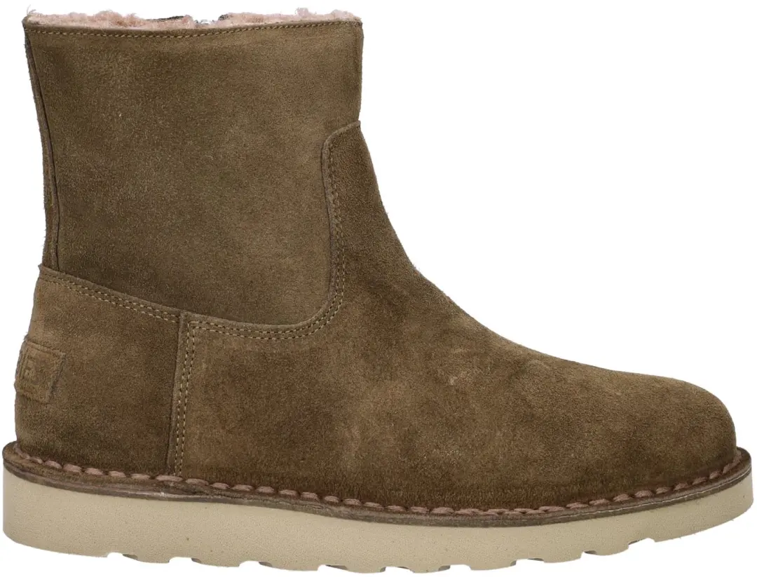 Shabbies Amsterdam Palissa Mila Zip dames gevoerde boots
