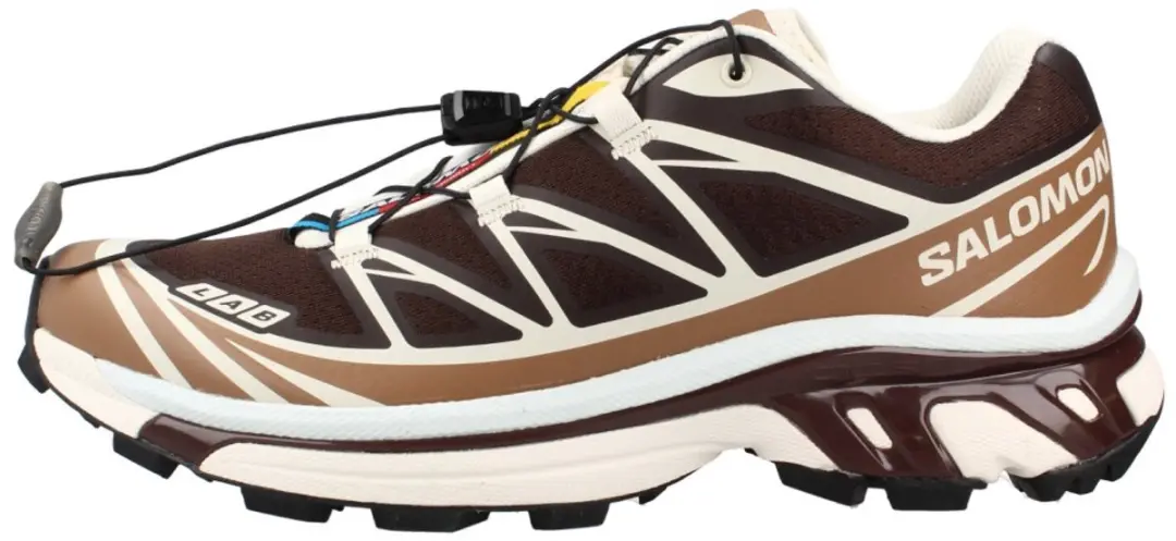 Salomon XT-6 Sneakers - Bruin - afbeelding 2 van 4