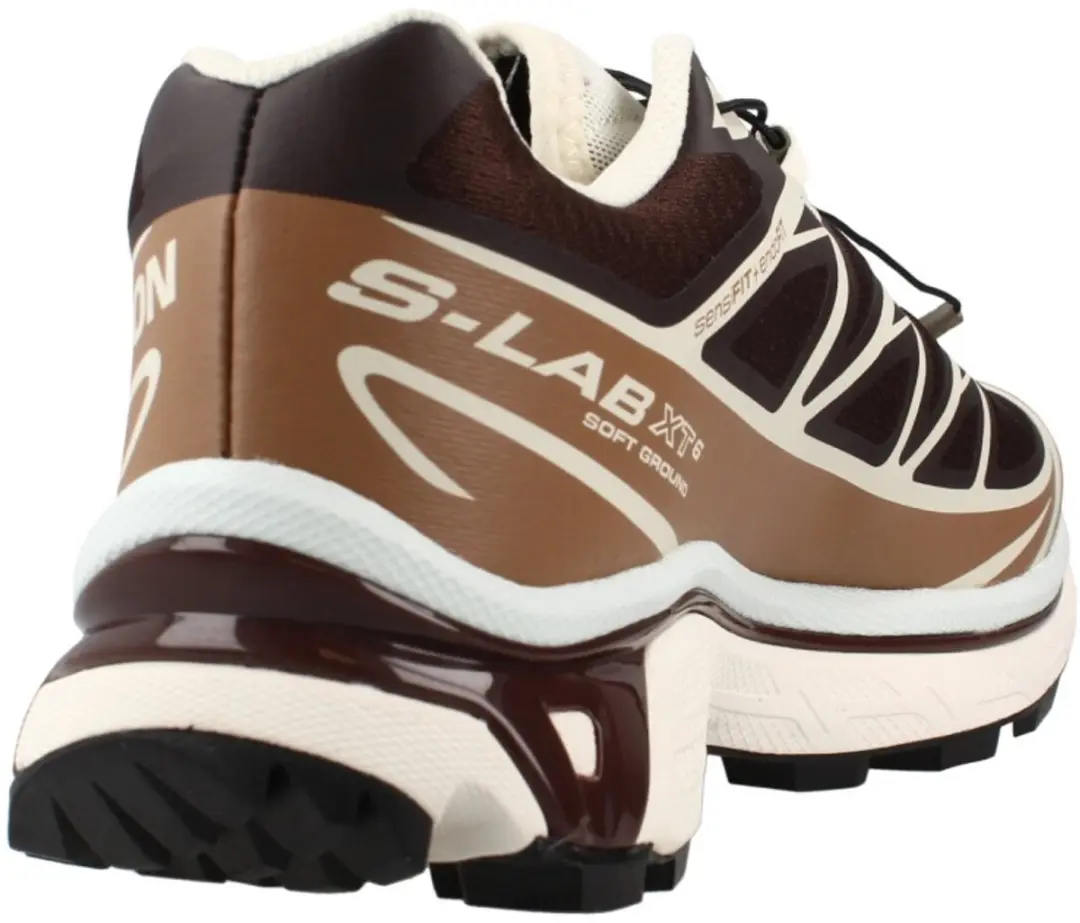 Salomon XT-6 Sneakers - Bruin - afbeelding 4 van 4