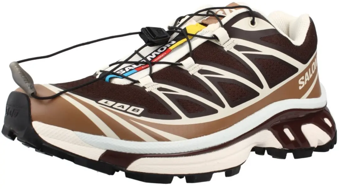 Salomon XT-6 Sneakers - Bruin - afbeelding 3 van 4