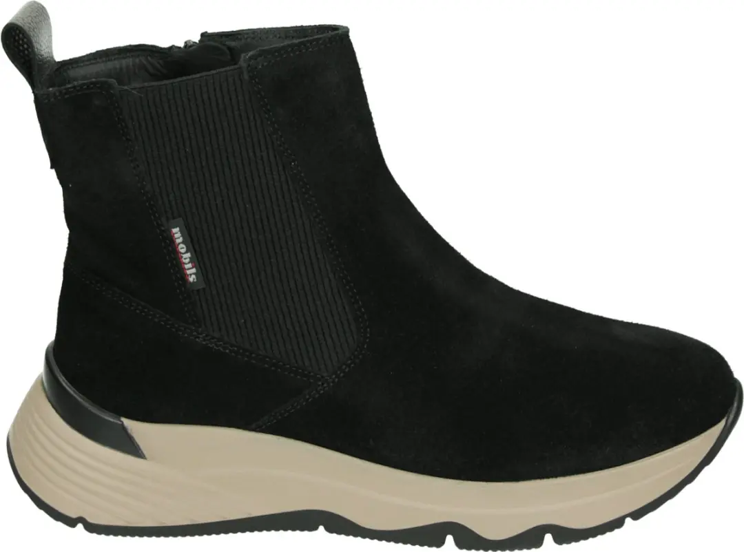 Mephisto Lyvia Enkellaarzen - Zwart - 38 - afbeelding 3 van 6