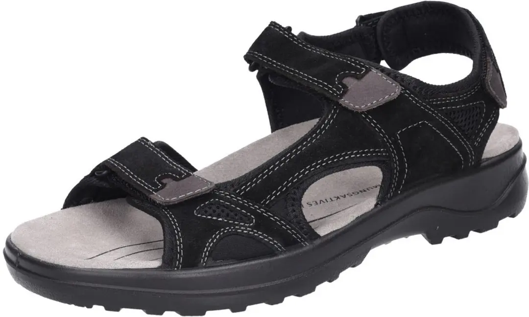 Jomos 5086048450033 heren sandalen zwart maat 49