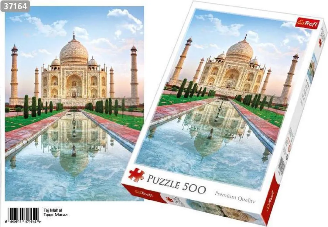 Trefl Tai Mahal Puzzel 500 Stuks
