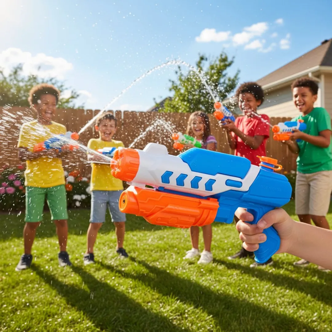 Eddy Toys Waterpistool 29cm - Meerkleurig