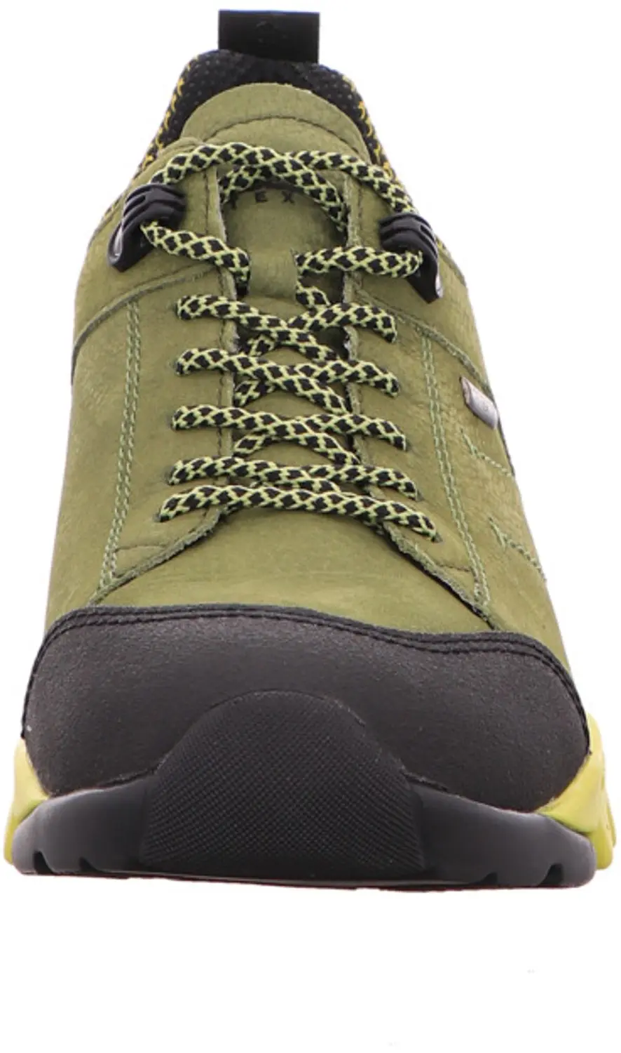 Waldläufer 787952-404/219 dames veterschoenen kaki maat 36
