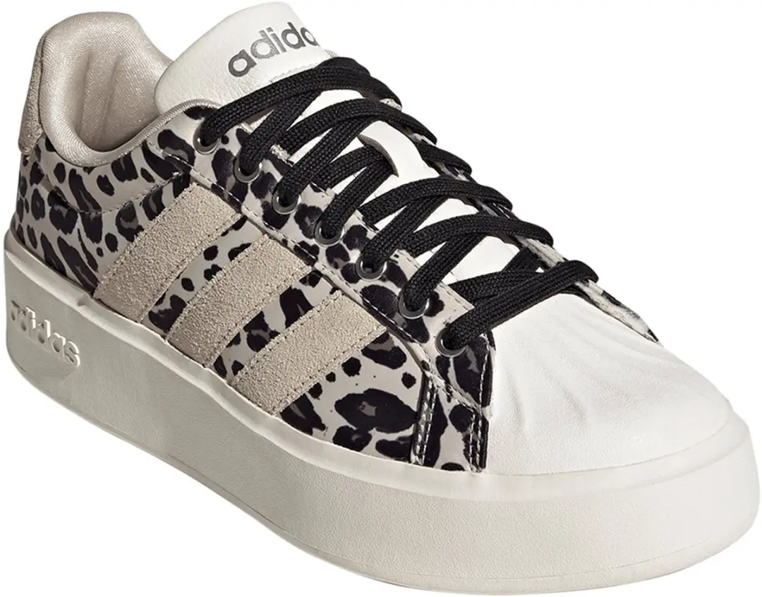Adidas Dames STREETTALK BOLD Sneaker Dames Plateau Schoenen KJ0401 Luipaardprint