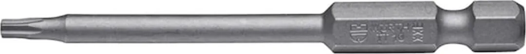 Würth TX15 Bit met boring 6,3mm - 5 Stuks