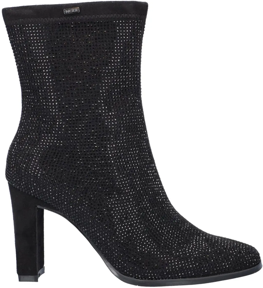 Mexx Heeled Ankle Boot Mandy Macy Black Dames