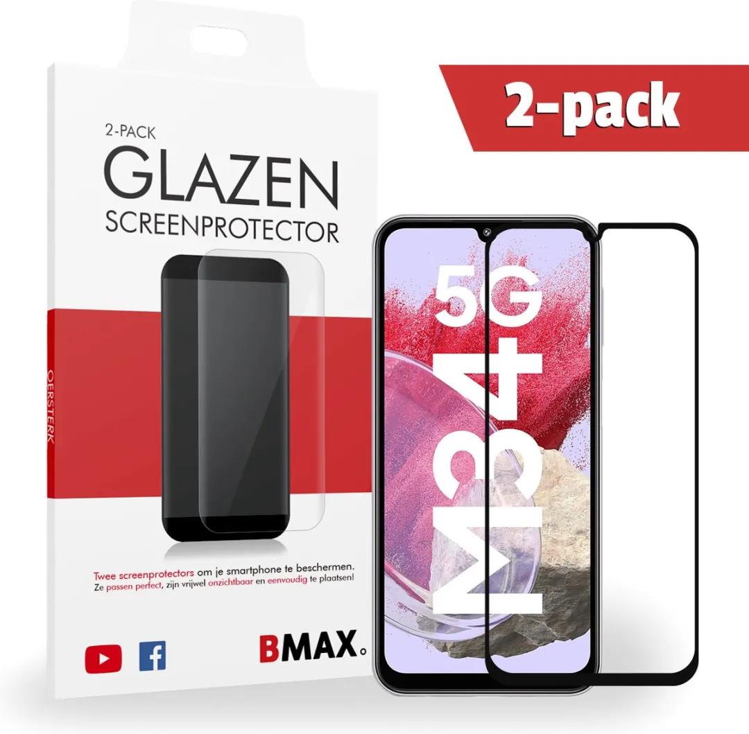 BMAX Screenprotector Samsung Galaxy M34 5G