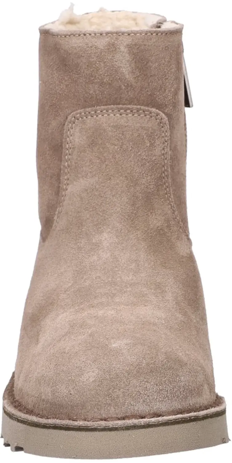 Shabbies Amsterdam Palissa Mila Zip dames gevoerde boots - Taupe - Maat 39 - afbeelding 6 van 6