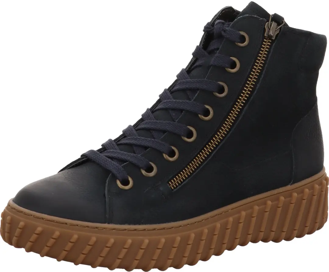 Paul Green 5446-058 dames laarzen blauw maat 37.5