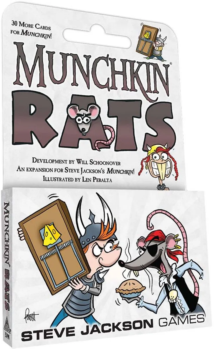 Steve Jackson Games Munchkin Rats Uitbreiding