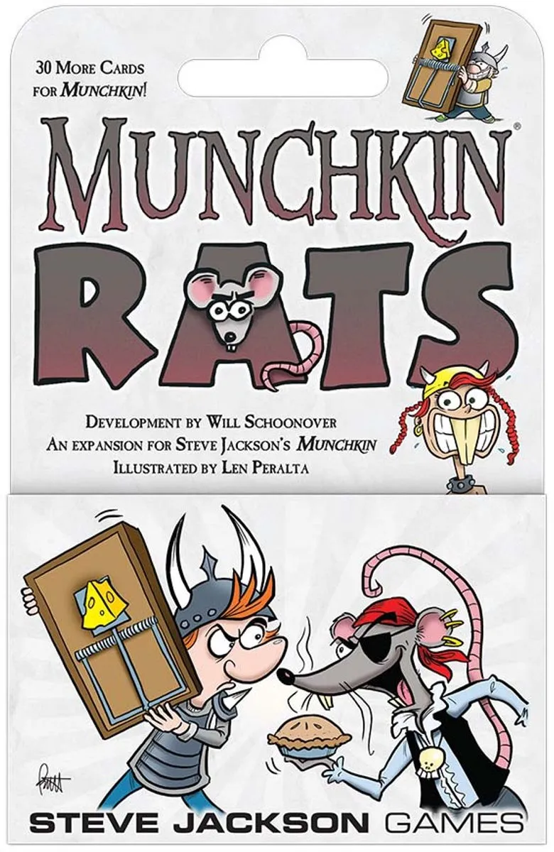Steve Jackson Games Munchkin Rats Uitbreiding