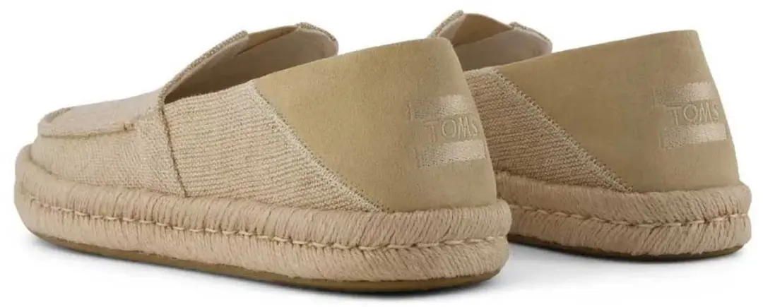 TOMS Shoes - ALONSO LOAFER ROPE - Instappers - Kleur: Wit/beige - Maat: 44 - afbeelding 4 van 6