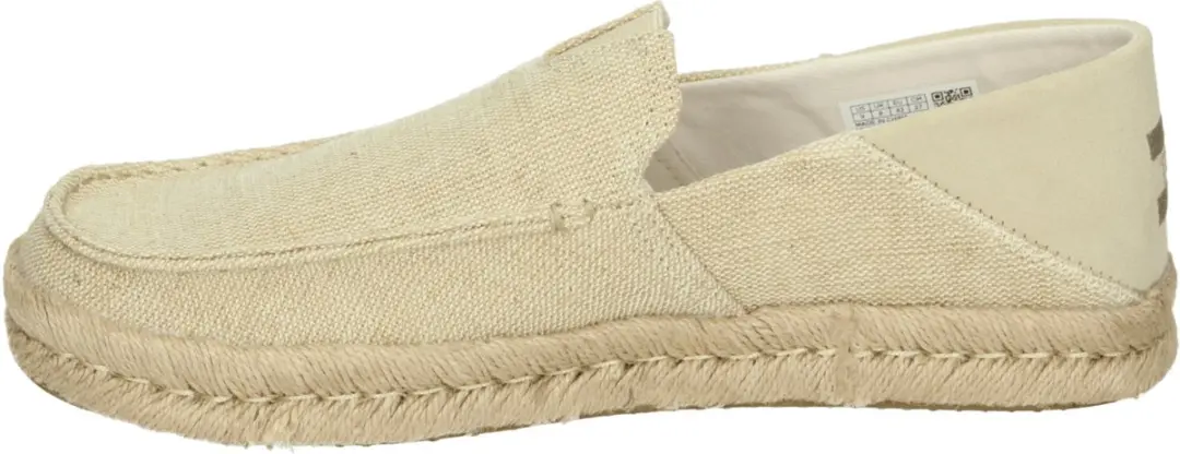 TOMS Shoes - ALONSO LOAFER ROPE - Instappers - Kleur: Wit/beige - Maat: 44 - afbeelding 6 van 6