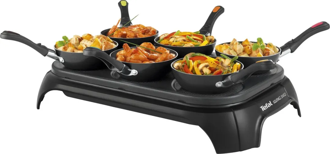 Tefal Wokparty Duo PY5828 Wokset