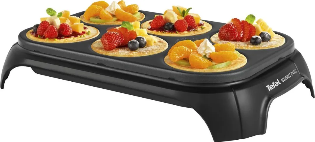 Tefal Wokparty Duo PY5828 Wokset - 6 Personen - Zwart