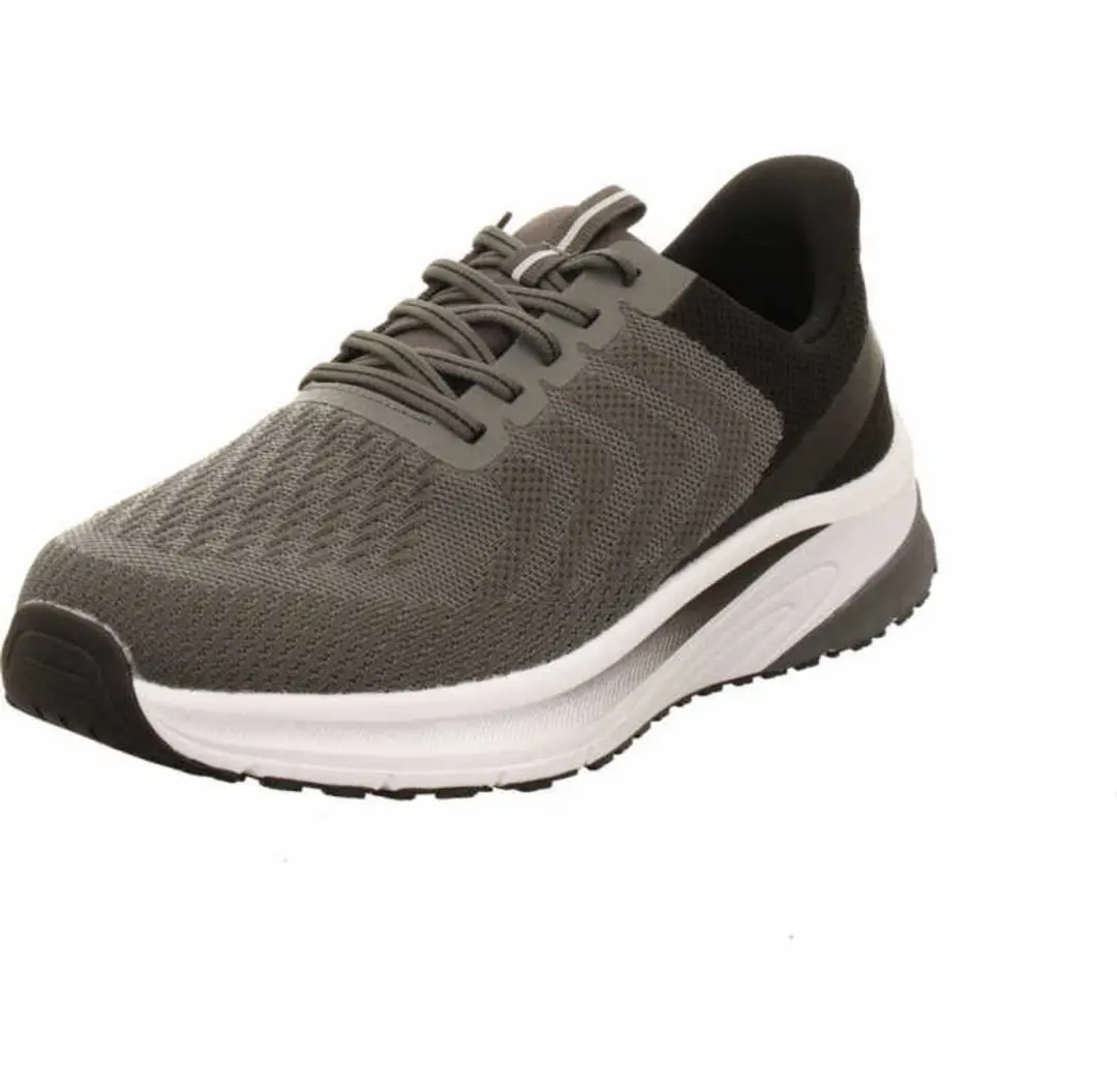 OrthoFeet Tilos MEDIUM grau heren mocassins grijs maat 44
