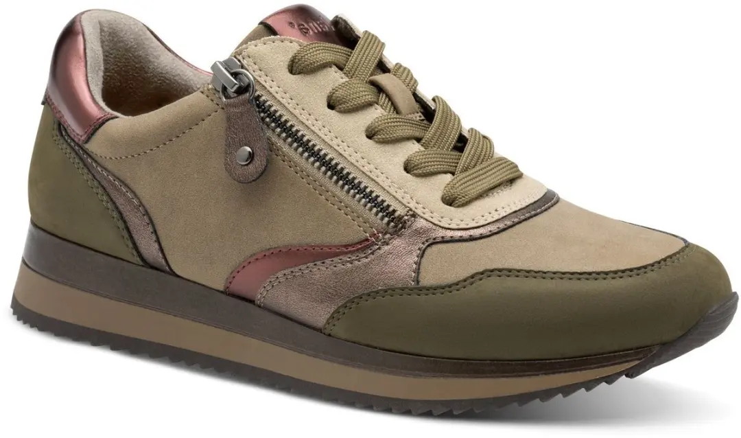 Jana Dames Sneaker 8-23774-43 723 H-breedte Maat: 38 EU