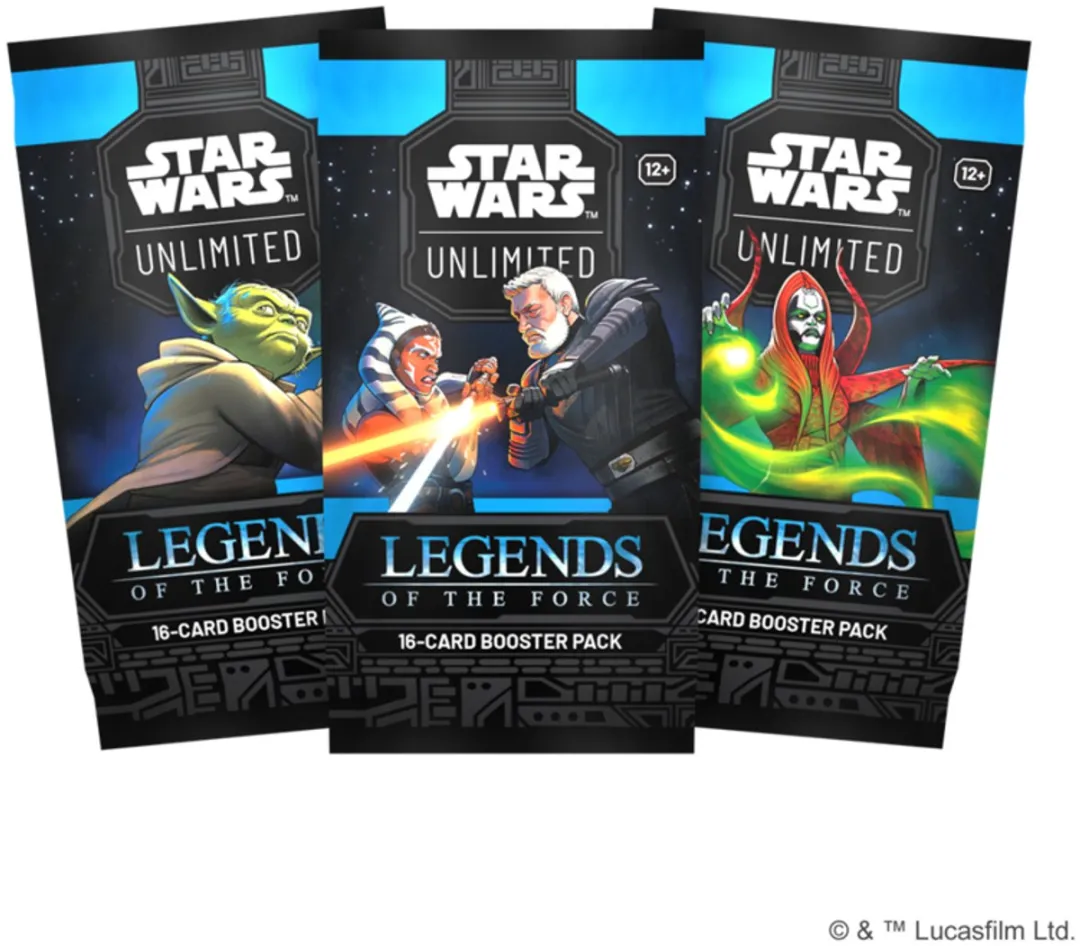 Star Wars Unlimited TCG - Legends of the Force Booster Pack