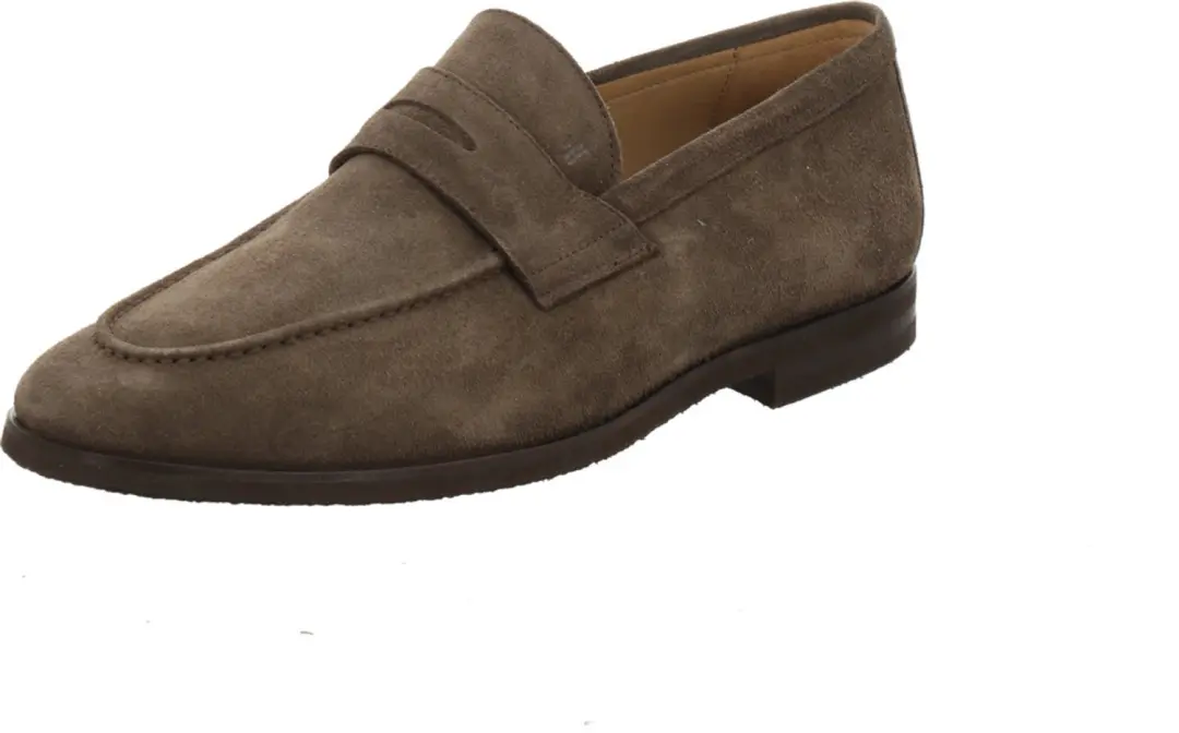 Floris van Bommel SBM 40045 heren instappers bruin maat 44