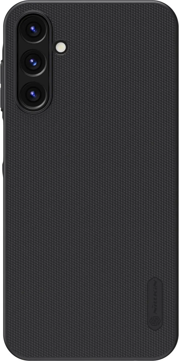Nillkin Super Frosted Shield Hoesje Samsung Galaxy A15 - Zwart
