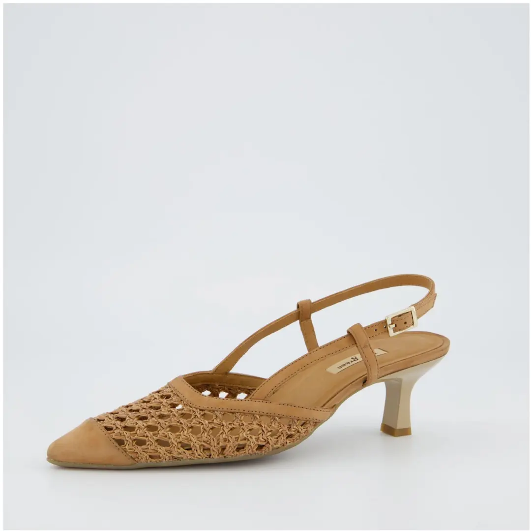 Paul Green 6144-010 dames pumps bruin maat 38.5