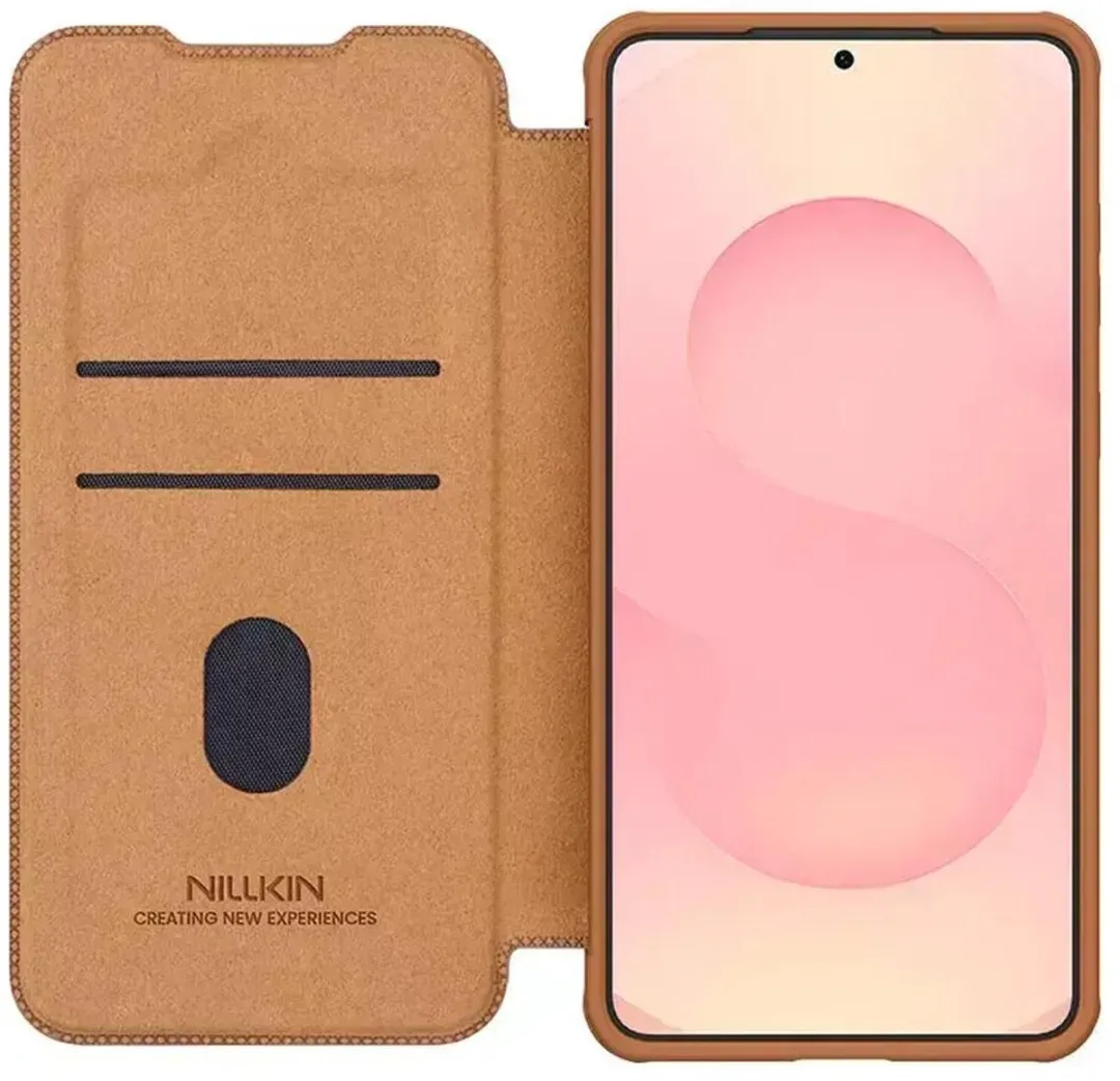 Nillkin Qin Pro Hoesje Samsung Galaxy S25 Edge
