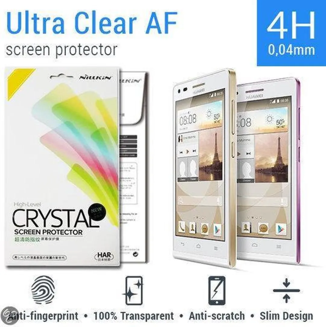Nillkin AF Ultra Clear 4H Schermbeschermer