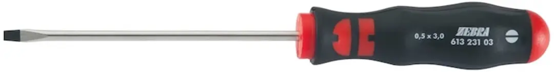 Würth Sleufschroevendraaier Met ronde schacht