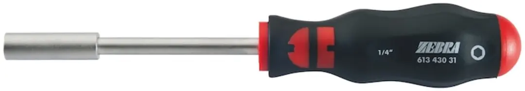 Würth Schroevendraaier, 1/4 inch met bithouder