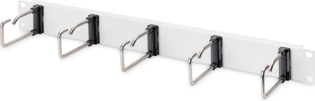 Digitus DN-97666 Kabelgeleiding 19" 1 HE - Grijs