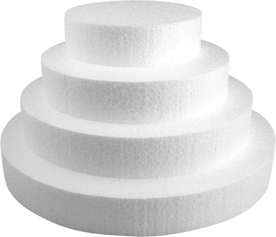 Rayher Piepschuim Schijven 4 Stuks