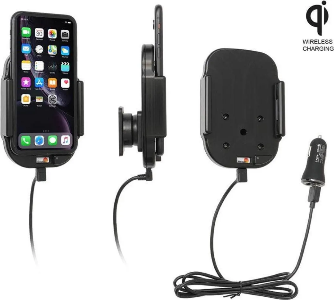 Brodit QI Houder iPhone XR/11
