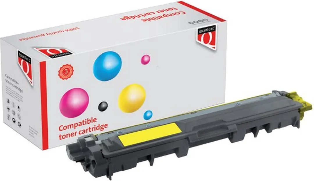 Quantore Tonercartridge TN-245 Geel