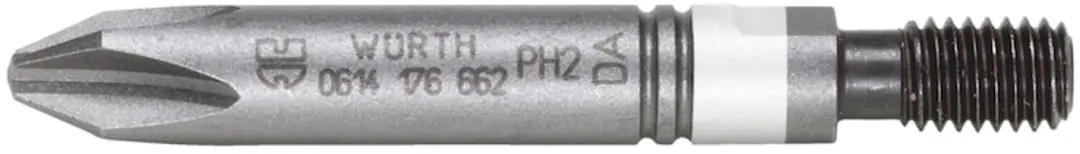 Würth PH-kruiskopbit, M5-draad